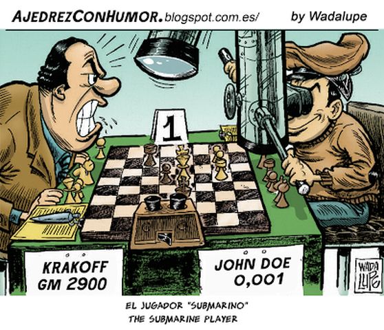 Ajedrez con Humor, by Wadalupe